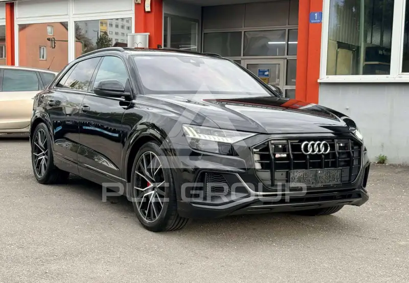 2020 Audi SQ8