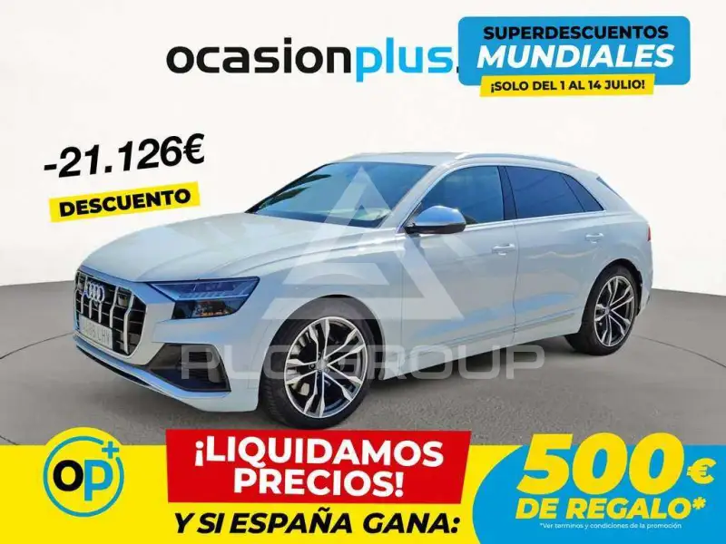 2020 Audi SQ8