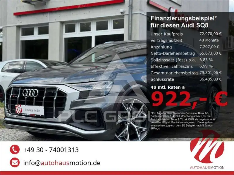 2020 Audi SQ8