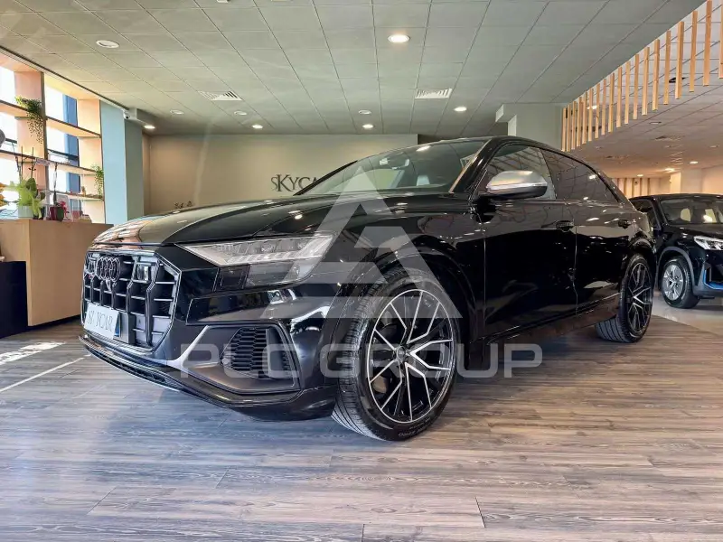 2020 Audi SQ8