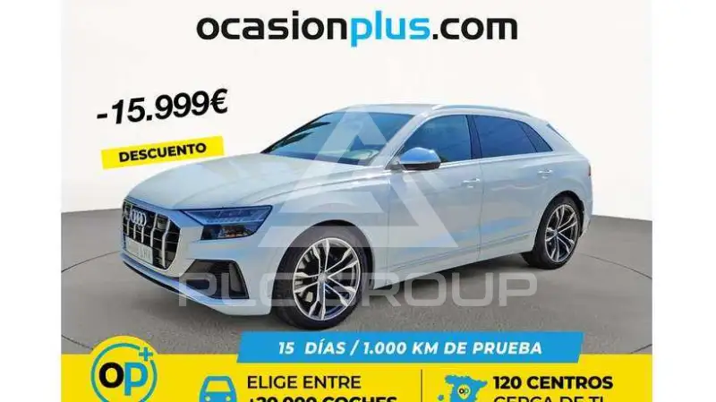 2020 Audi SQ8