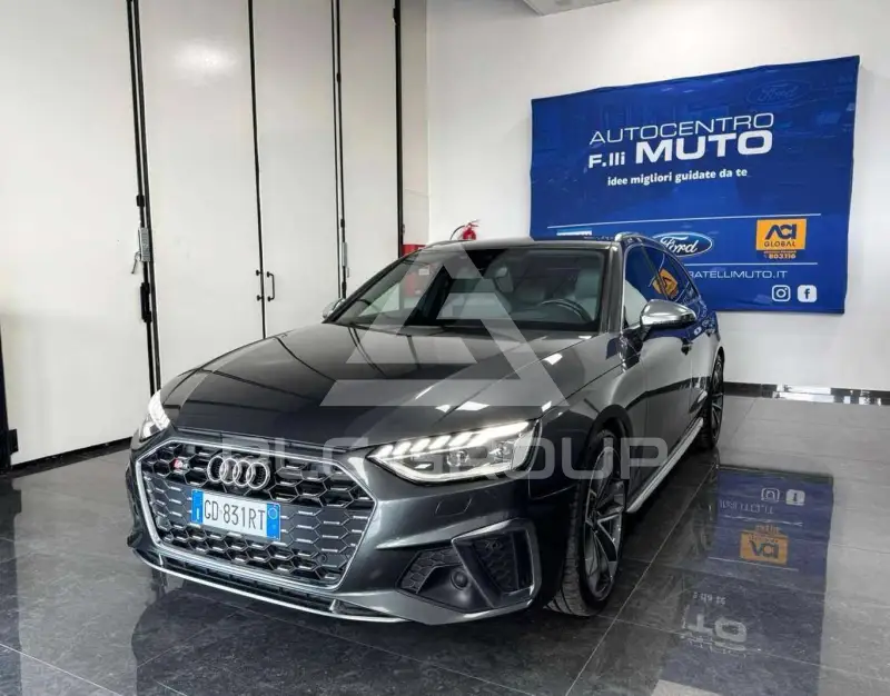 2020 Audi S4