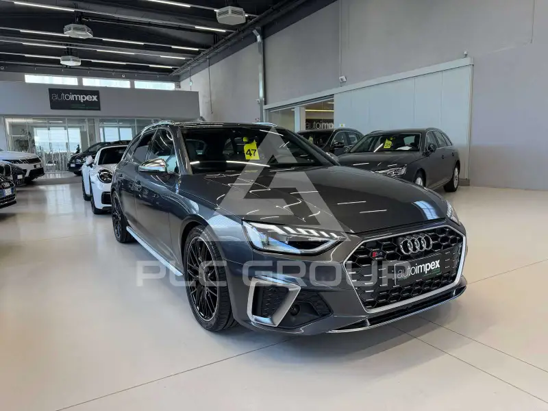2020 Audi S4