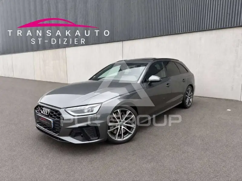 2020 Audi S4