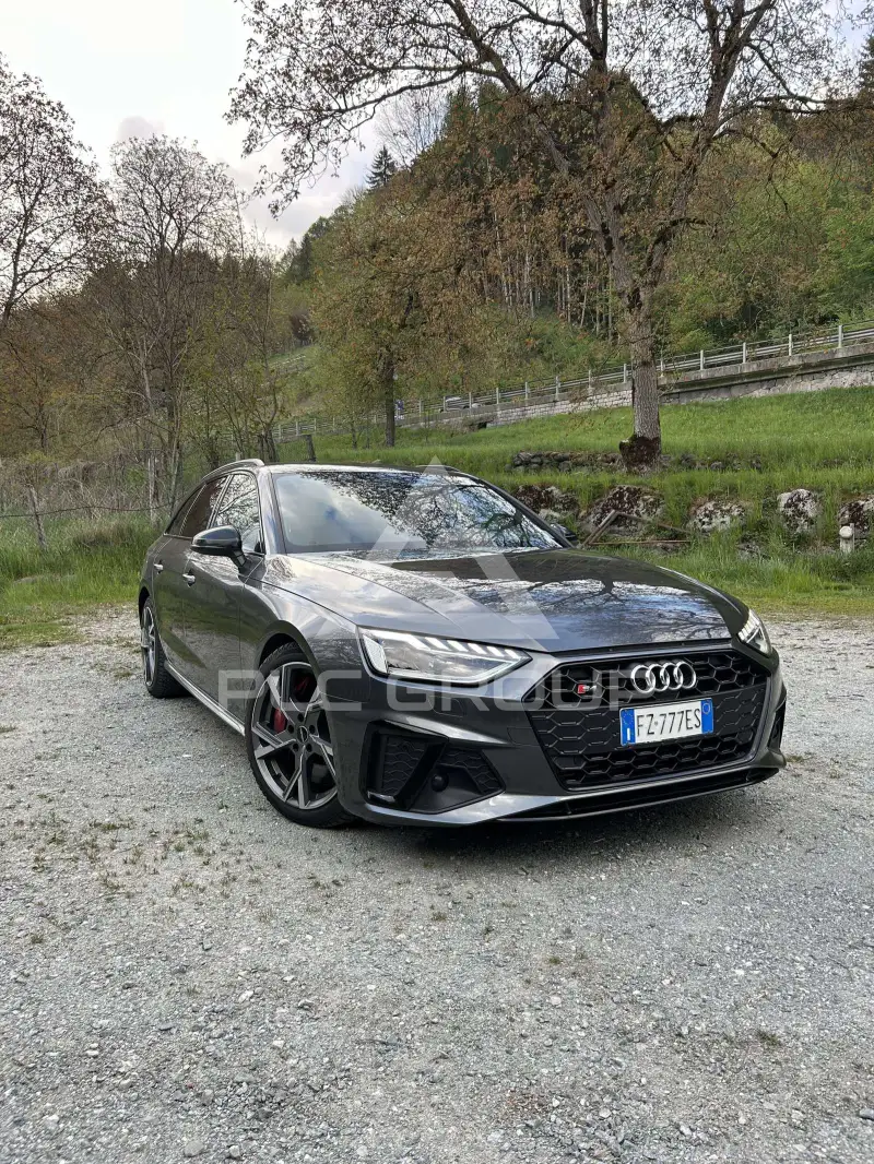 2020 Audi S4