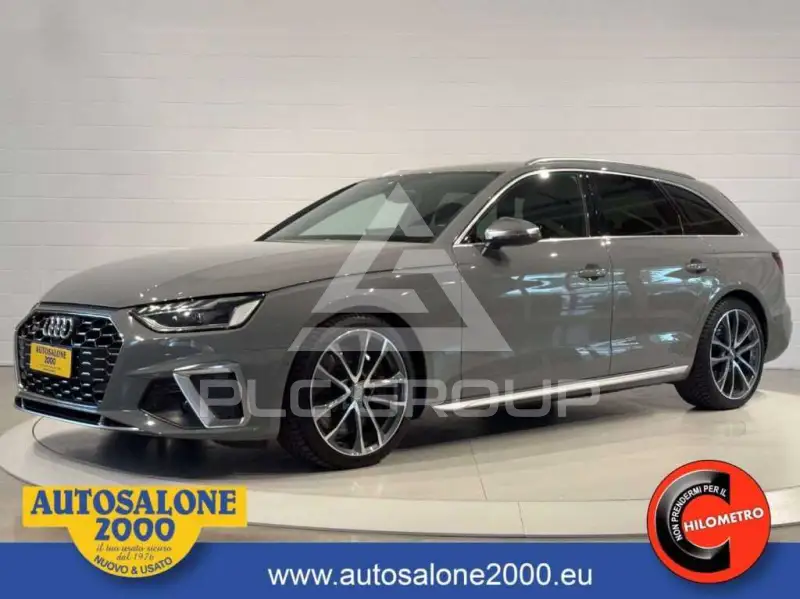 2020 Audi S4