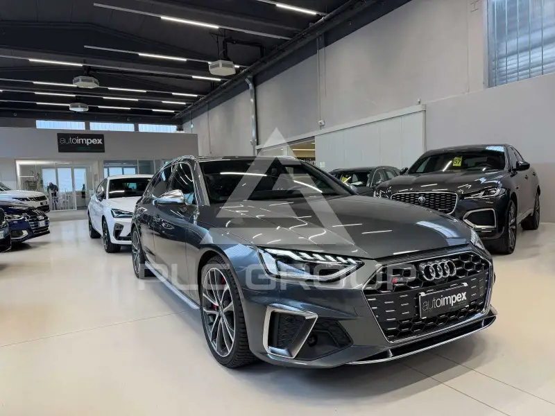 2020 Audi S4