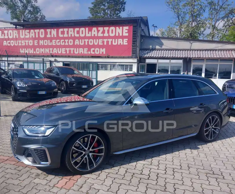 2020 Audi S4