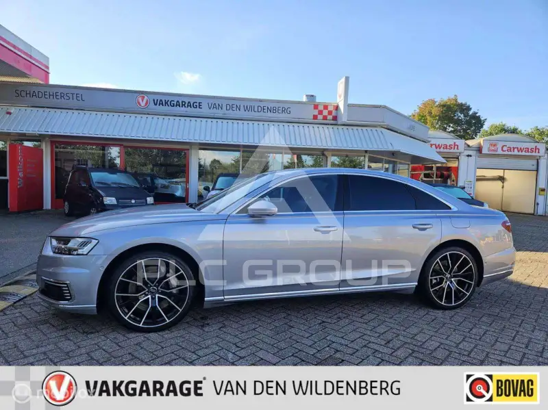 2020 Audi A8