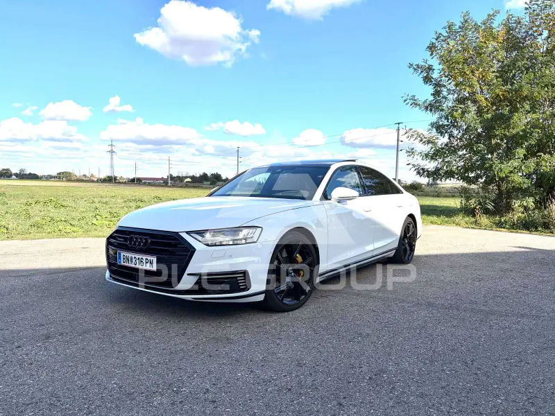 2020 Audi A8