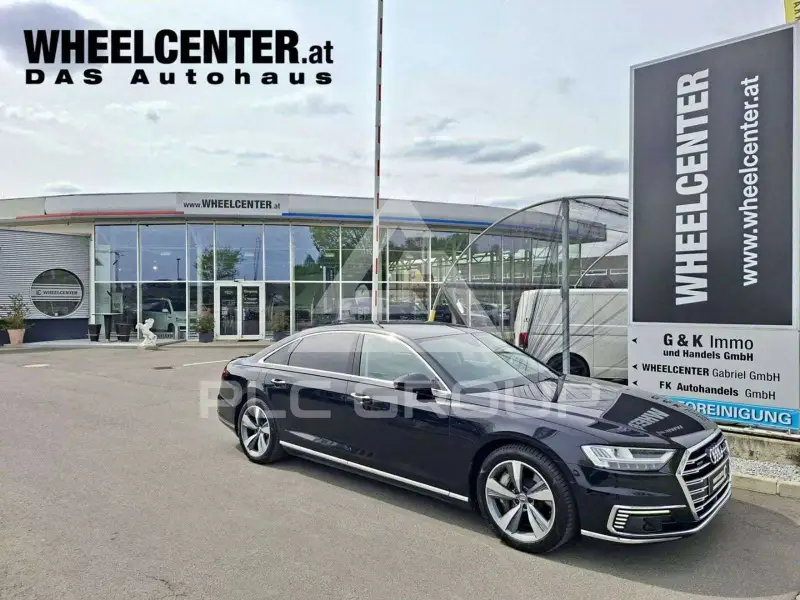 2020 Audi A8