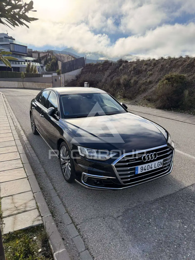 2020 Audi A8
