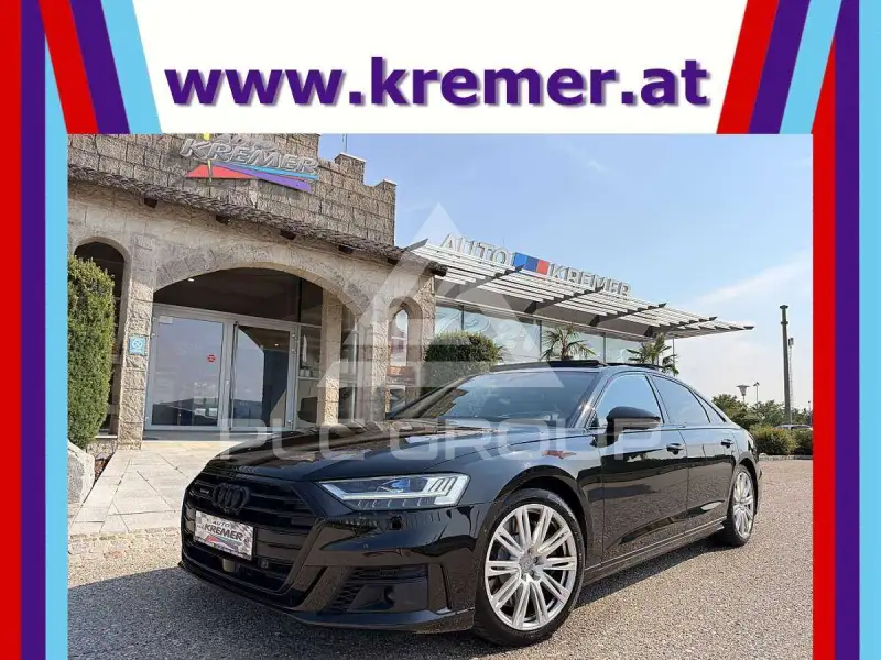2020 Audi A8