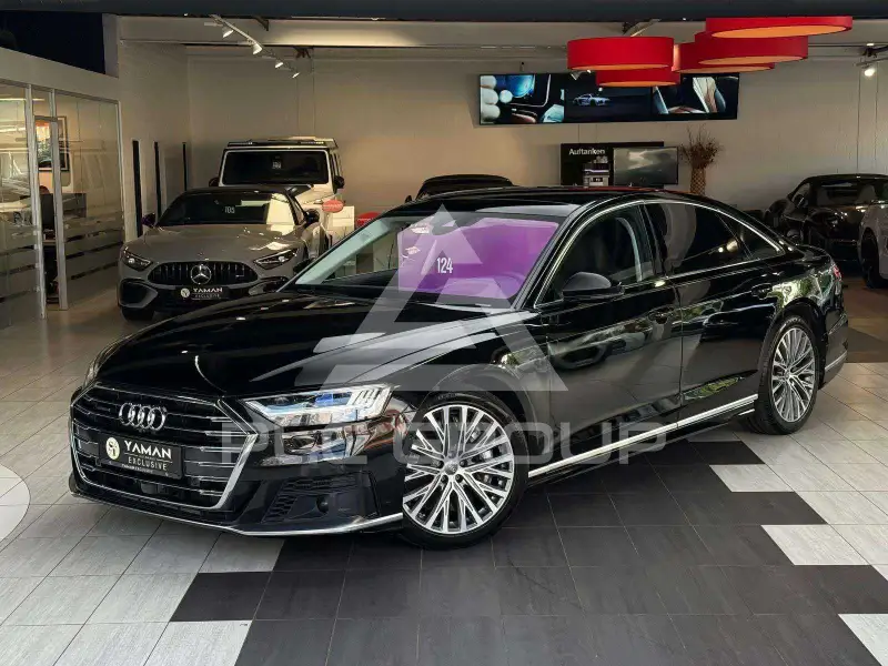 2020 Audi A8