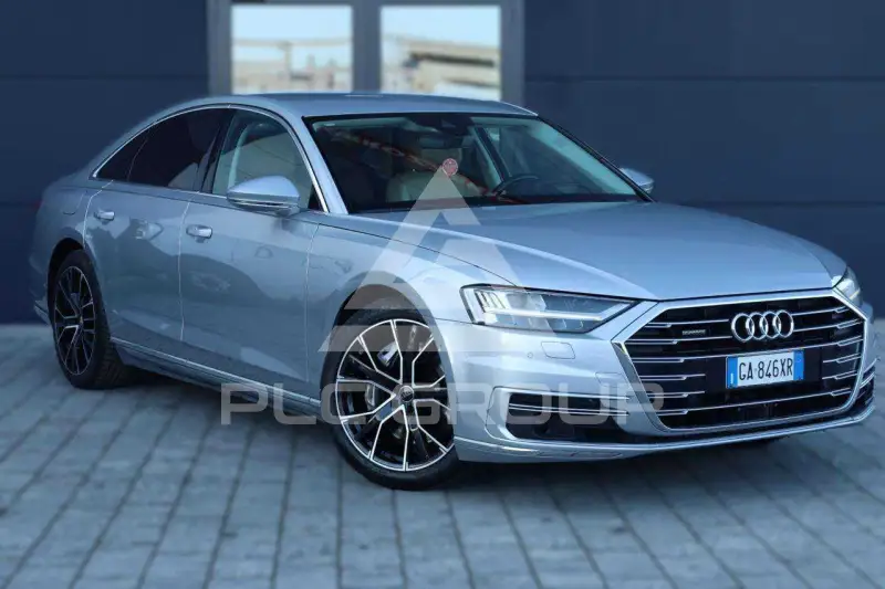 2020 Audi A8