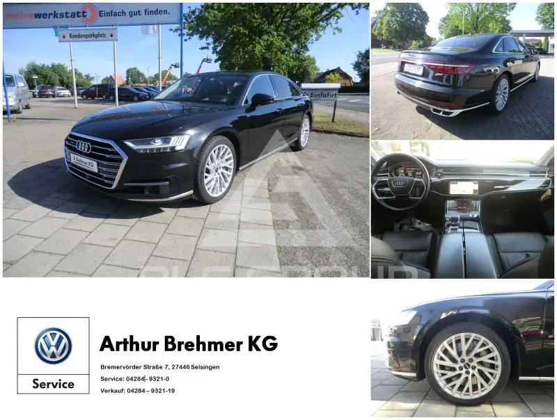 2020 Audi A8
