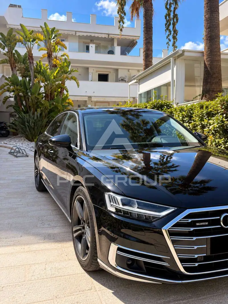 2020 Audi A8