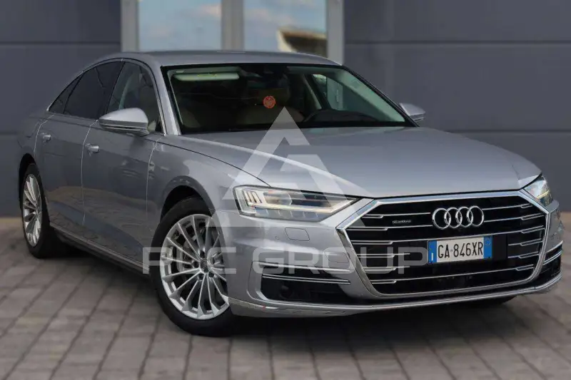 2020 Audi A8
