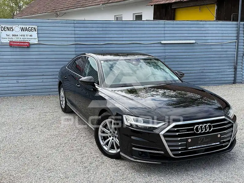 2020 Audi A8