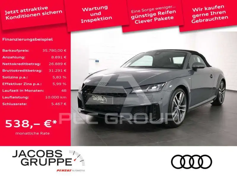 2020 Audi TT