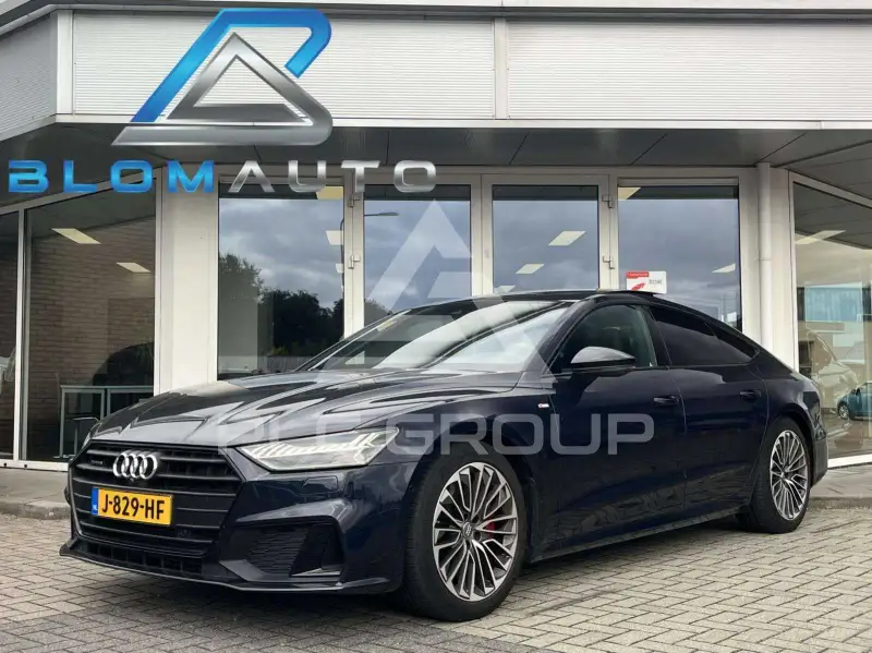 2020 Audi A7