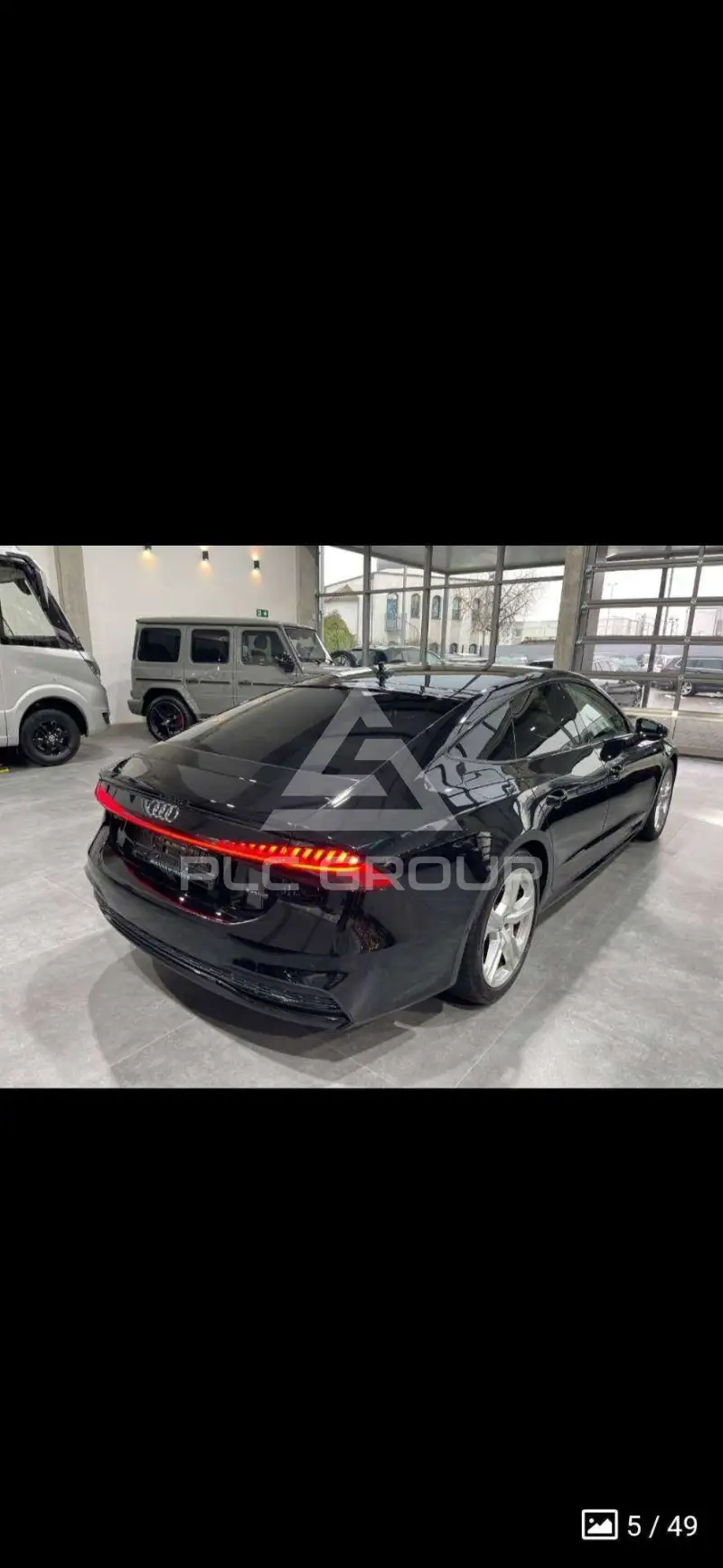 2020 Audi A7