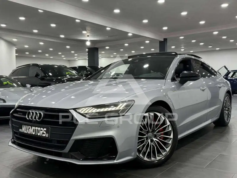 2020 Audi A7