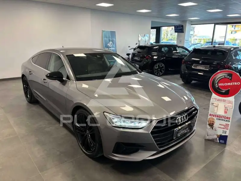 2020 Audi A7