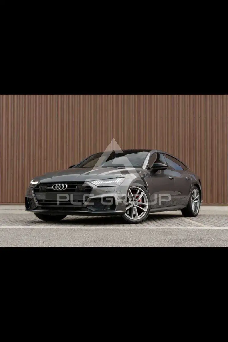 2020 Audi A7
