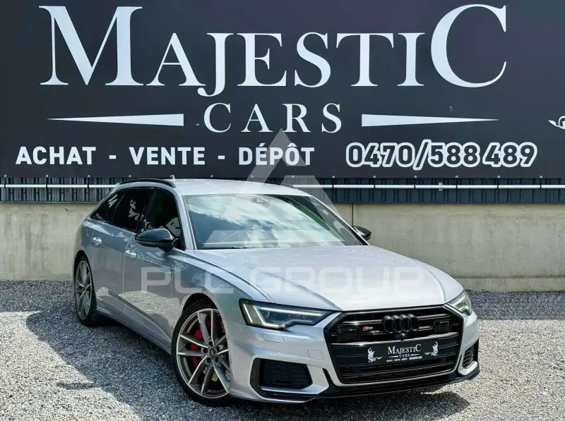 2020 Audi S6