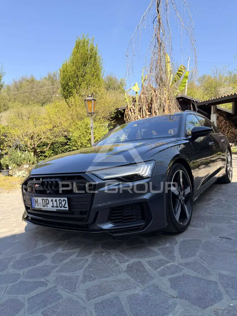 2020 Audi S6