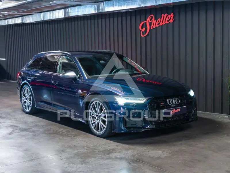 2020 Audi S6