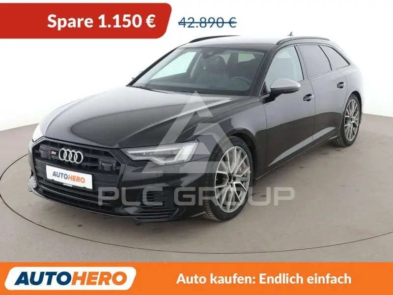 2020 Audi S6