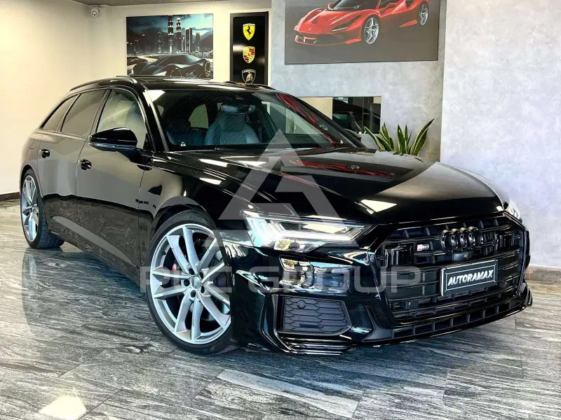 2020 Audi S6