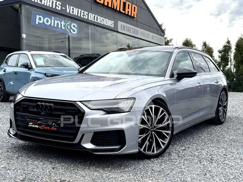 2020 Audi S6