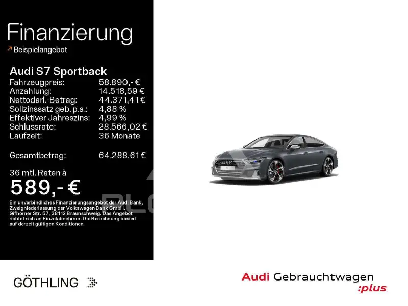 2020 Audi S7