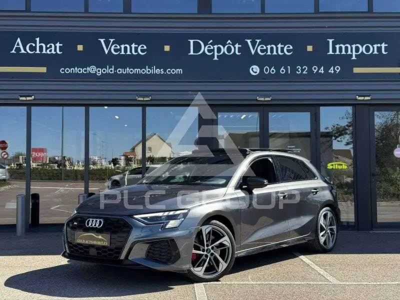 2020 Audi S3