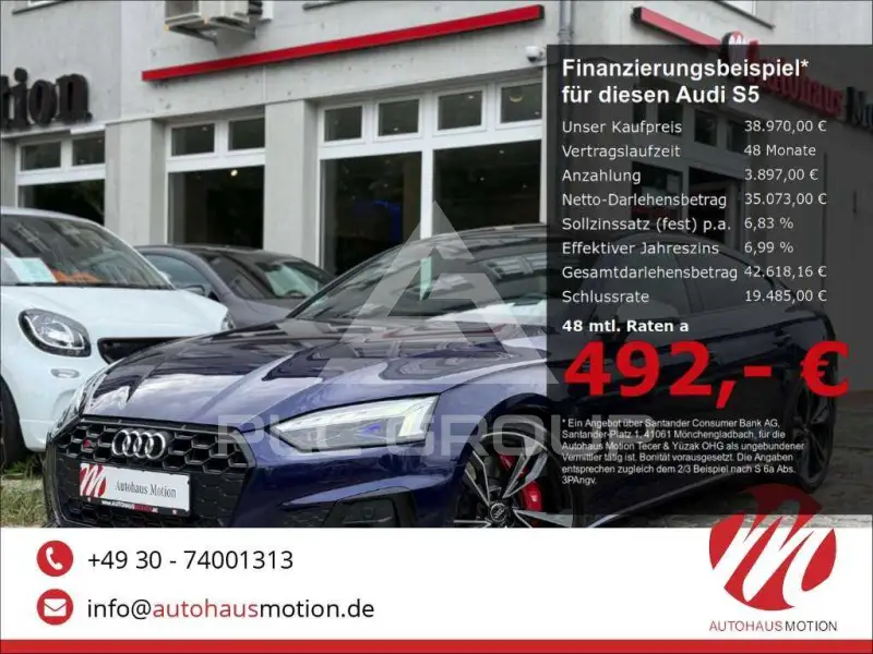 2020 Audi S5