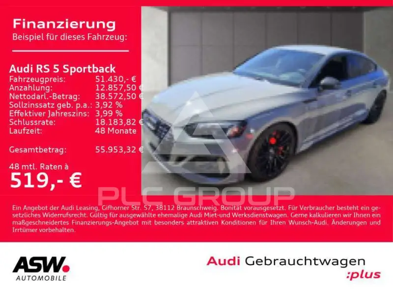 2020 Audi RS5