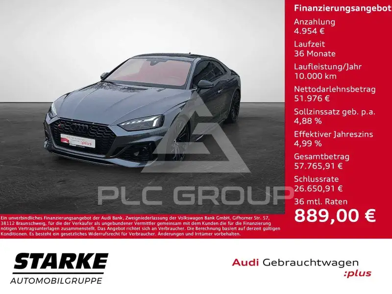 2020 Audi RS5