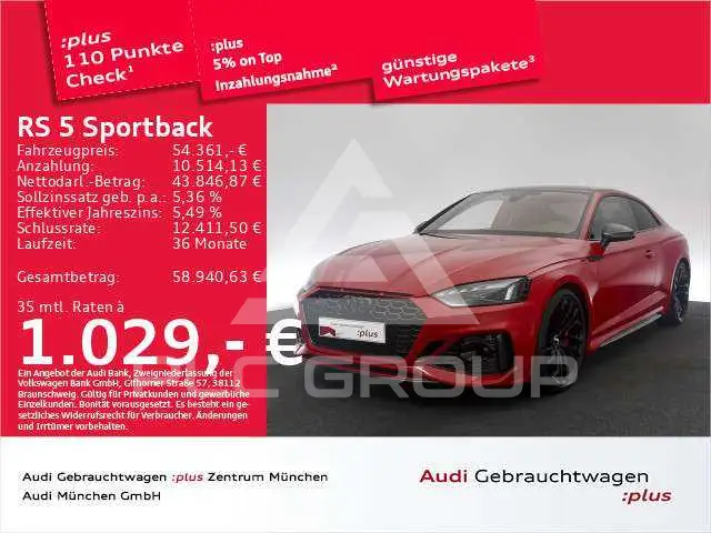 2020 Audi RS5
