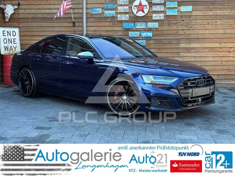 2020 Audi S8