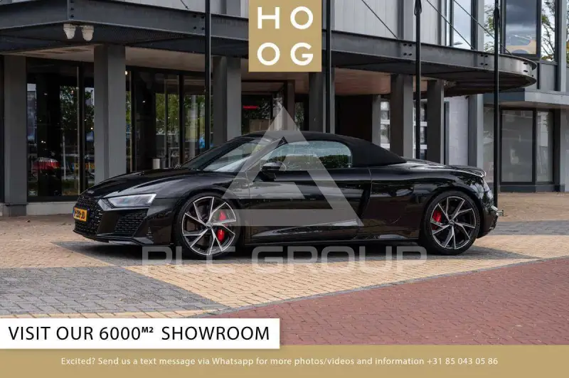 2020 Audi R8