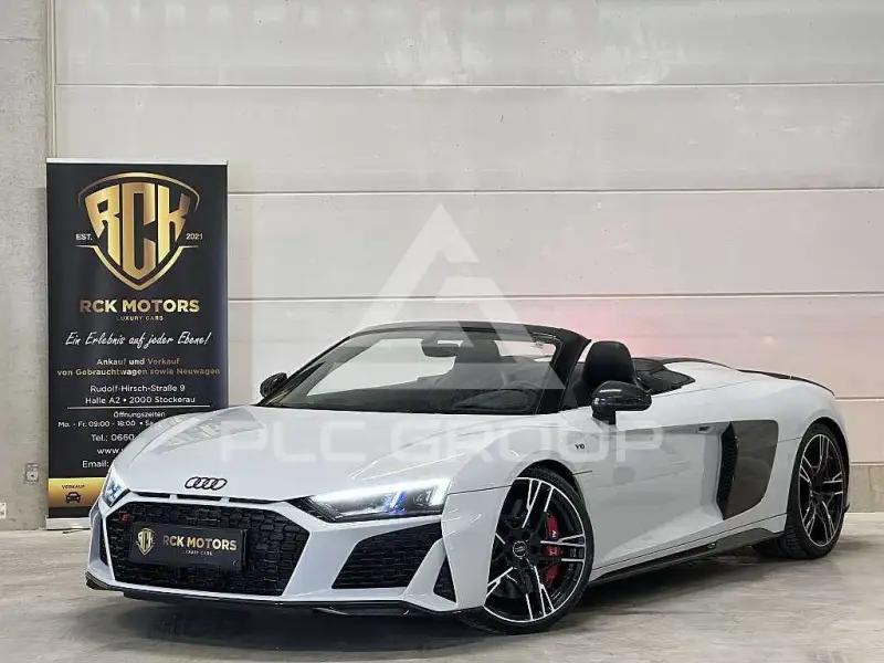 2020 Audi R8