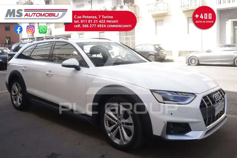 2020 Audi Quattro