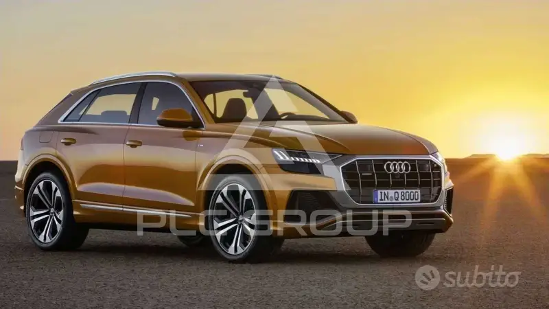 2020 Audi Q8