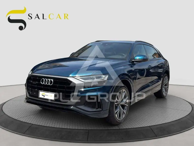2020 Audi Q8