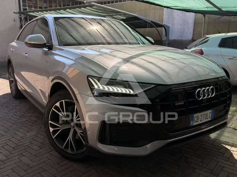 2020 Audi Q8