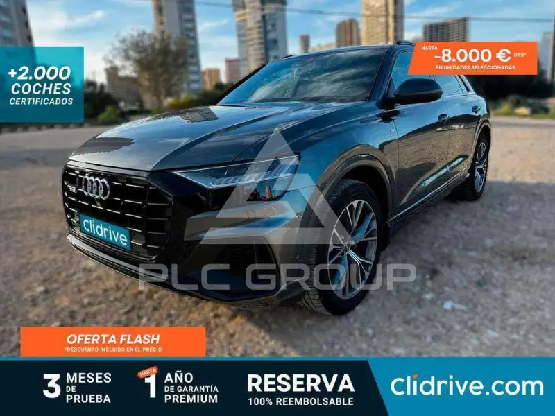 2020 Audi Q8