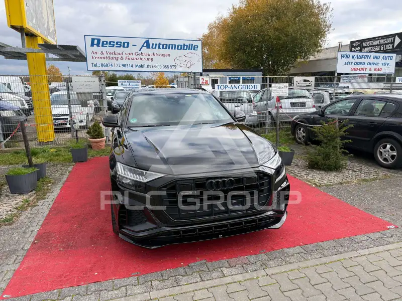 2020 Audi Q8